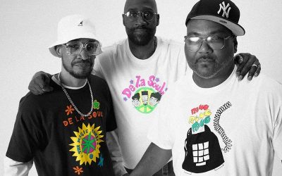 De La Soul and Levi’s Team up for FW25 Collaborative Tees