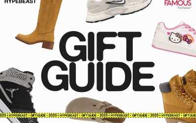 Hypebeast Gift Guide 2025: Brave the Holiday Rush With Famous Footwear’s Must-Have Styles