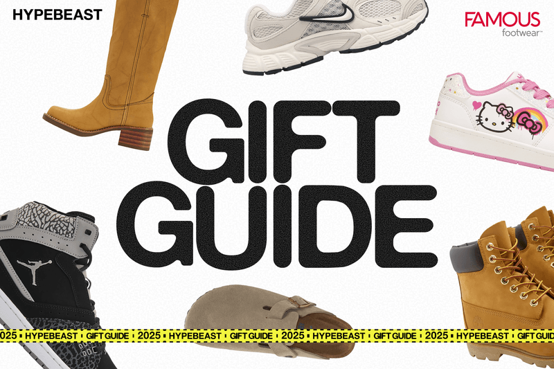 Hypebeast Gift Guide 2025: Brave the Holiday Rush With Famous Footwear’s Must-Have Styles