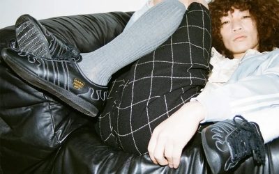 Dover Street Market, Brain Dead and adidas Reconnect for a Fiery JAPAN Shoe