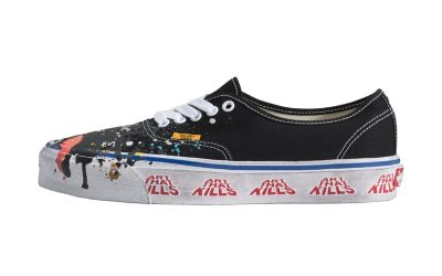 GALLERY DEPT. and Vans Reunite for Distressed Black Authentic 44