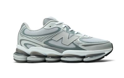 Official Look at the New Balance ABZORB 2000 “White/Grey”