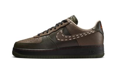 Official Look at the Nike Air Force 1 Low “Sequoia/Dark Hazel”