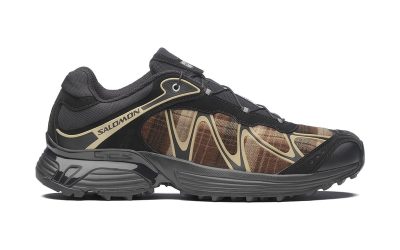 Salomon Launches Festive “Holiday Tartan” Capsule