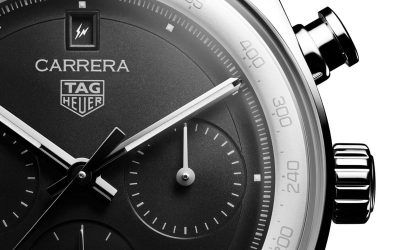 Restraint Meets Disruption in TAG Heuer Limited-Edition Carrera Chronograph With fragment