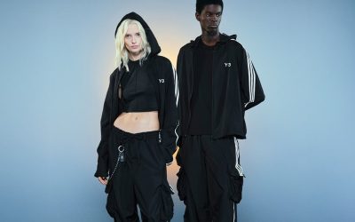 Y-3 Gives Black Basics a Raw Edge & Refreshes Footwear for SS26
