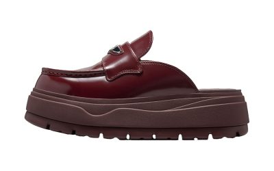 The Air Jordan Mule Gets a Vampy “Dark Team Red” Patent Finish