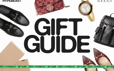 Hypebeast Gift Guide 2025: Gucci Gives Seasonal Accessories the Luxury Treatment