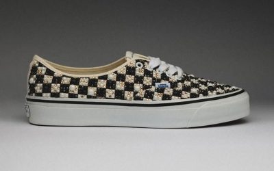 Mattias Gollin Unveils Luxurious Vans Authentic Collaboration