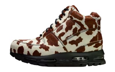 The Nike Air Max Goadome Surfaces in “Cow Print”