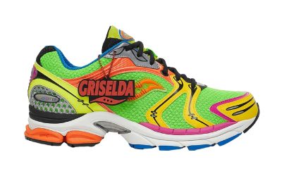 The Saucony x Griselda Progrid Triumph 4 Super Flygod Blends Retro-Futurism With High-Performance Comfort
