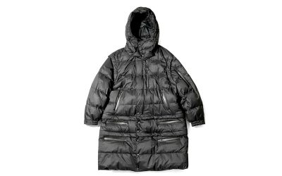 Engineered Garments and NANGA’s Detachable Down Coat Is Created With Six Modular Pieces