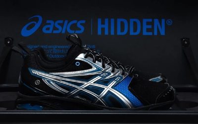 Hidden.NY Replacing Signature Green with Blue in New Collaboration with ASICS