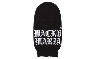 WACKO MARIA and New Era Debuts Caps and a Balaclava for FW25