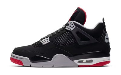 The Air Jordan 4 “Bred” to Return Next Year