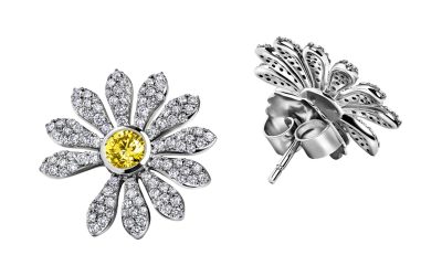 Jacob & Co. and G-DRAGON Unveil The PEACEMINUSONE Daisy Earrings