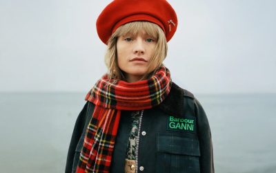 GANNI and Barbour Is Back for Its Fourth Collection