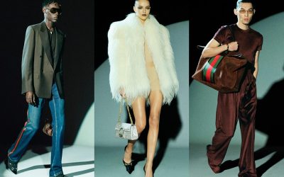 Demna’s Gucci Pre-Fall 2026 Revisits Elegance & Ease