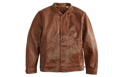 Levi’s Vintage Clothing Faithfully Reproduces Albert Einstein’s Iconic Leather Jacket