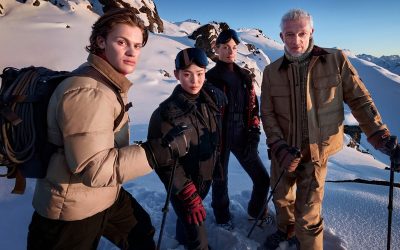 Moncler Grenoble FW25 Goes All-in on Alpine Innovation