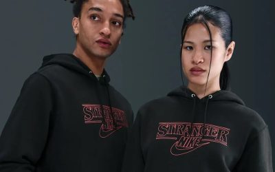 Nike Heads Into the Upside Down With New ‘Stranger Things’ Apparel Collab