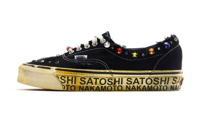 Let the Satoshi Nakamoto x OTW by Vans Era 95 Be Your “Lucky Charm”