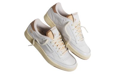 solebox Reunites With Reebok for Another Club C 85 Vintage Release