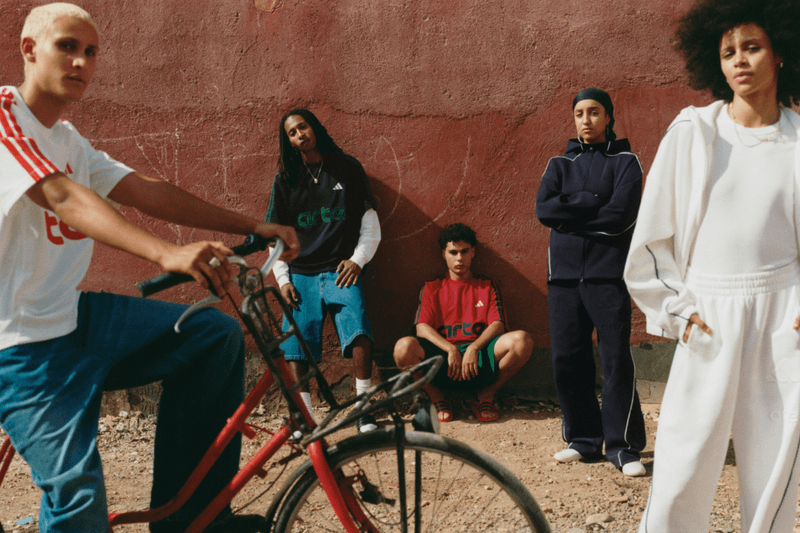 adidas x Arte Antwerp Honors the Influence of North African Football Culture