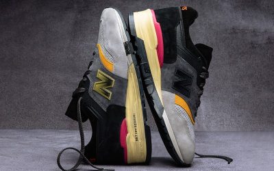 CNCPTS and New Balance Unveil ’90s Grunge-Inspired 997 “Montage”