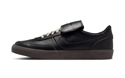 Nike’s Killshot 2 Gets a Premium “Black” Leather Update