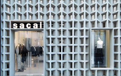 sacai Unveils Reimagined Beijing Flagship by Willo Perron