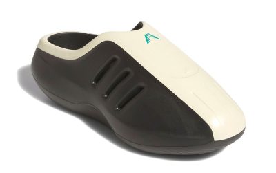 Anthony Edwards Drops adidas Adifom IIInfinity Mule in “Core Black/Cream”