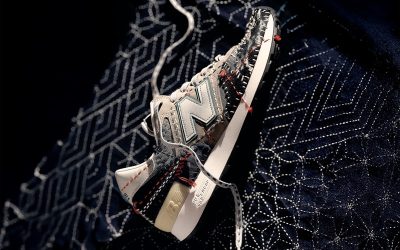 New Balance Partners with Sashiko Gals for Hand-Stitched 1300JP Collaboration