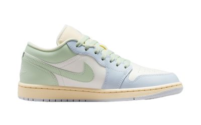 The Air Jordan 1 Low Gets a Pastel Makeover for “Easter”