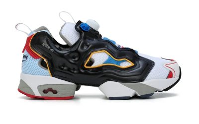 STRICT-G and Reebok Launch ‘Gundam GQuuuuuuX’ x Instapump Fury 94 Collaboration