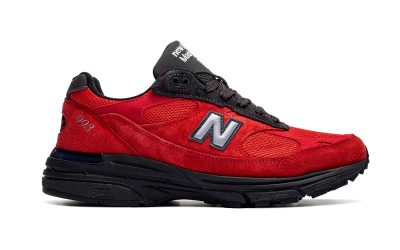 New Balance’s Made in USA Drops 993 in “Black/Red” Colorway