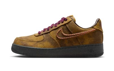 Nike Air Force 1 Low Receives Textured Remix With “Boucle” Colorway