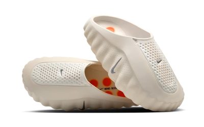 Official Look at the Nike Mind 001 “Light Bone”