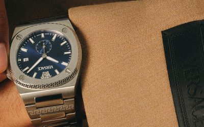 Versace Timepieces Are Bold by Design