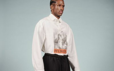 Heron Preston Stages a Bold Re-Birth of His Namesake Brand