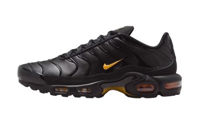 Nike Gives Air Max Plus Premium a “Black/Metallic Rose Gold” Palette