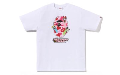 BAPE® Unveils Dynamic ‘The Powerpuff Girls’ Collaboration