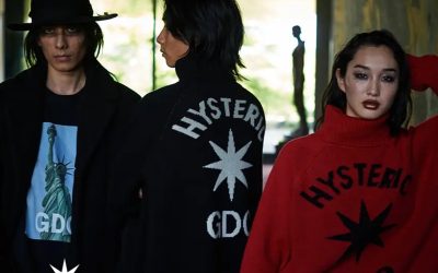GDC Reunites With HYSTERIC GLAMOUR for a Second Collaborative Capsule