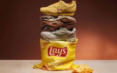 Lay’s and Saucony Serve Up Chips-Inspired Sneaker Collection