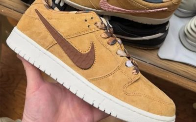 First Look at the NOTE Manchester x Nike SB Dunk Low “Brew & Biscuits”