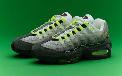 UNDEFEATED Launches City-Exclusive Nike Air Max 95 Pack
