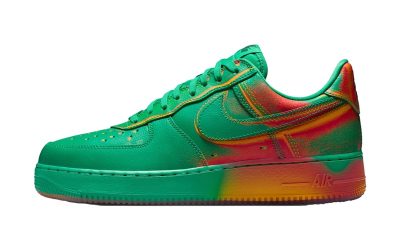 Nike Gives the Air Force 1 Low “Stadium Green/Laser Orange” a Thermal Look