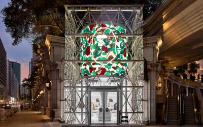 BAPE Opens Its First‑Ever All‑White Concept Store & Café at Hong Kong’s 1881 Heritage