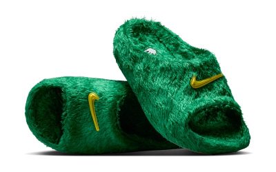 .SWOOSH Returns With the Nike ReactX Rejuven8 Slide “Touch Grass” Pack