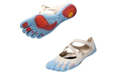 Vibram Introduces V‑Soul Foot Map in Two New Blue‑Toned Colorways